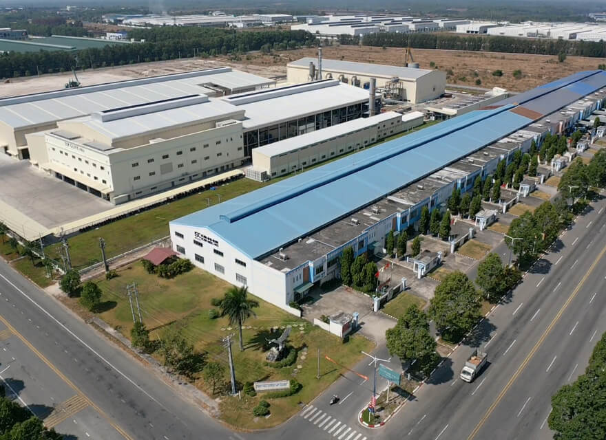 Bất Động Sản Công Nghiệp