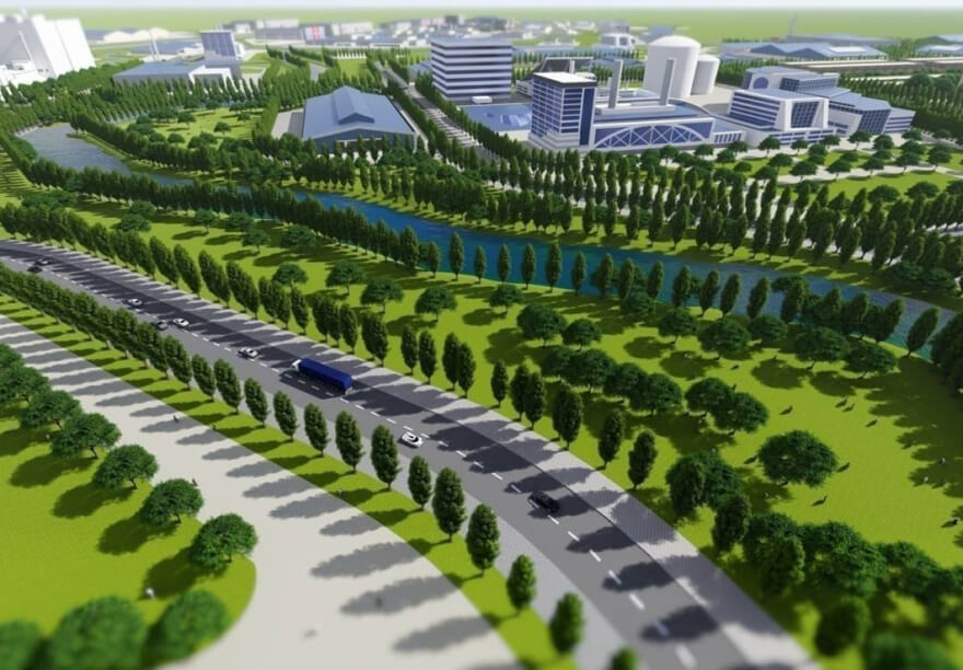 KCN Becamex Bình Thuận