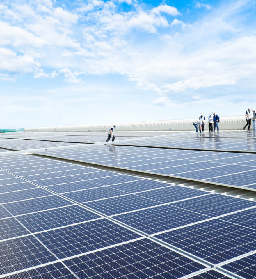 재생 에너지 공급