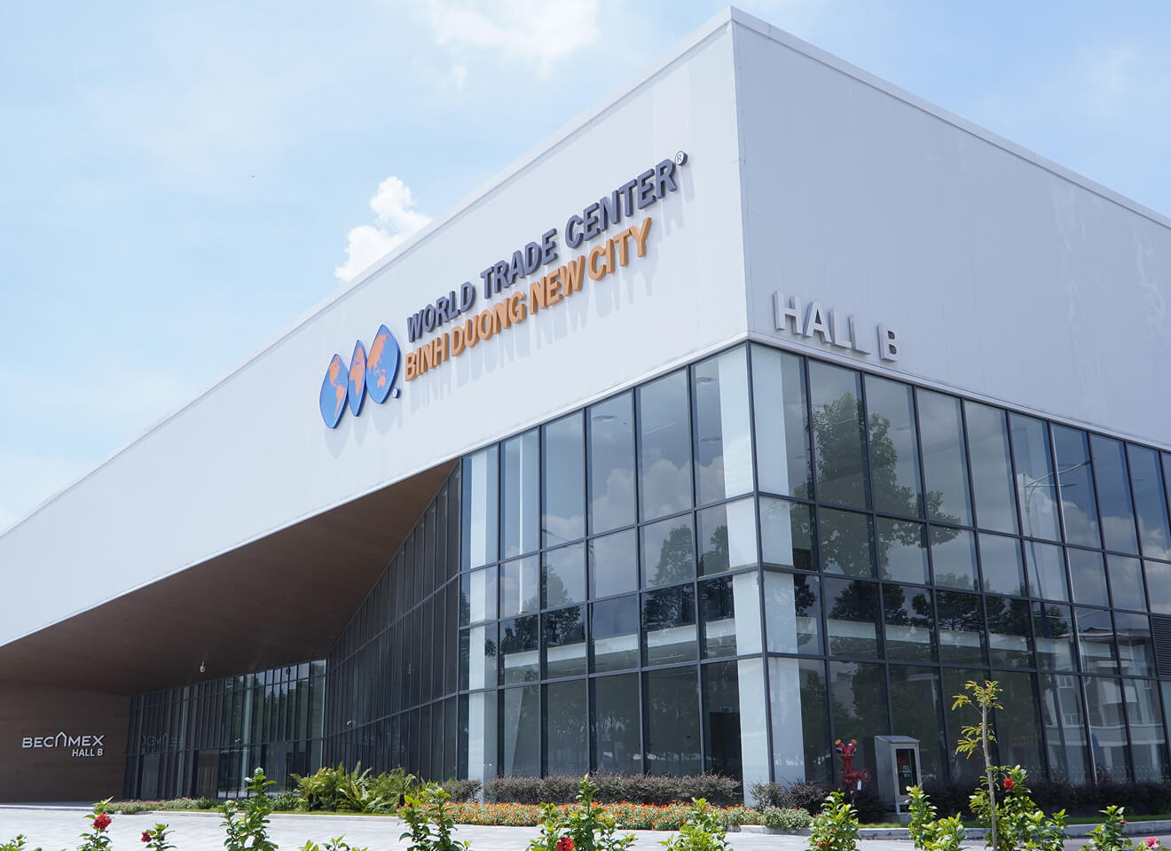 TRUNG TÂM TRIỂN LÃM WTC THÀNH PHỐ MỚI BÌNH DƯƠNG