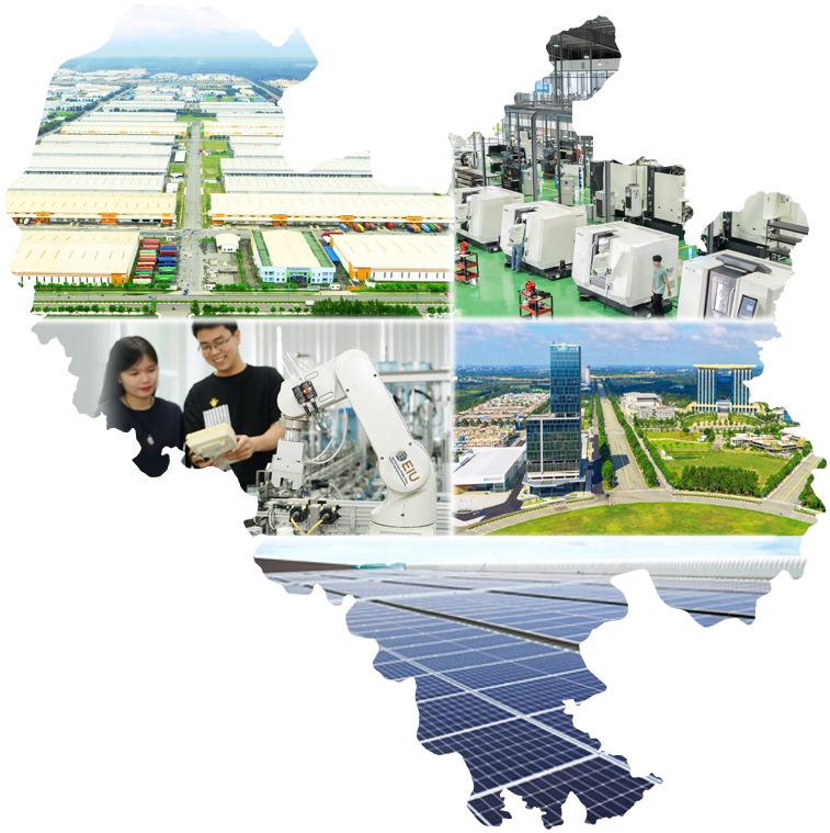 Nhà Phát Triển Công Nghiệp Tích Hợp Với Hệ Sinh Thái toàn diện và tiên phong phát triển Mô Hình Công Nghiệp Sinh Thái