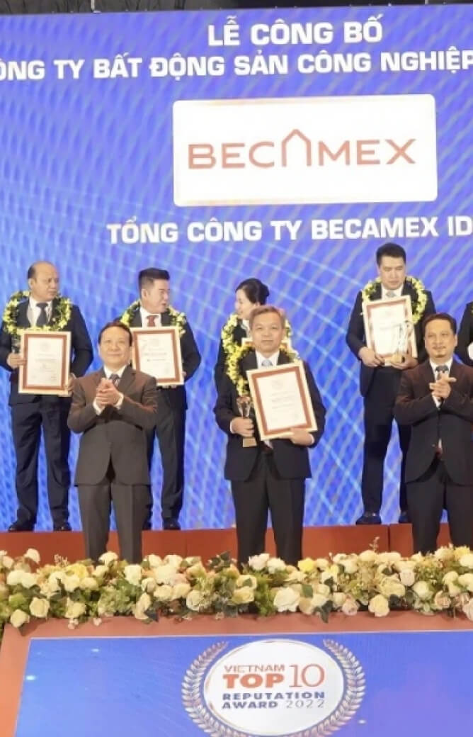 베트남에서 가장 권위 있는 부동산 회사 1위